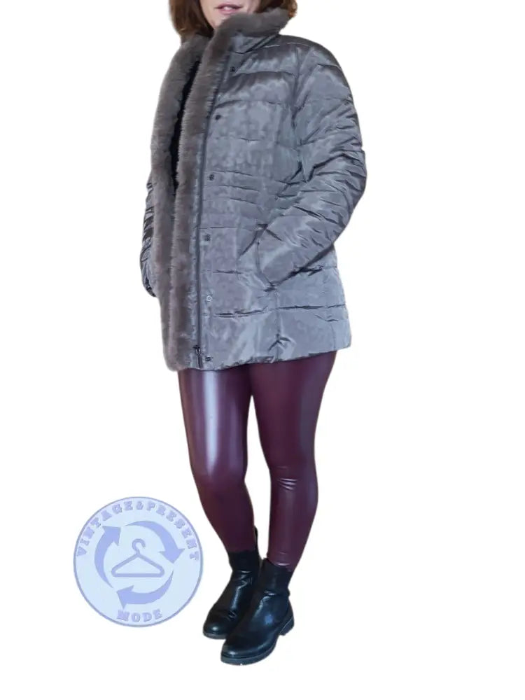 Winterjacke Couture Line Gr. 42 - Jacke Winterjacke Couture Line Gr. 42 - Vintage&Present Mode