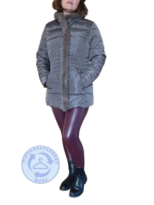 Winterjacke Couture Line Gr. 42 - Jacke Winterjacke Couture Line Gr. 42 - Vintage&Present Mode