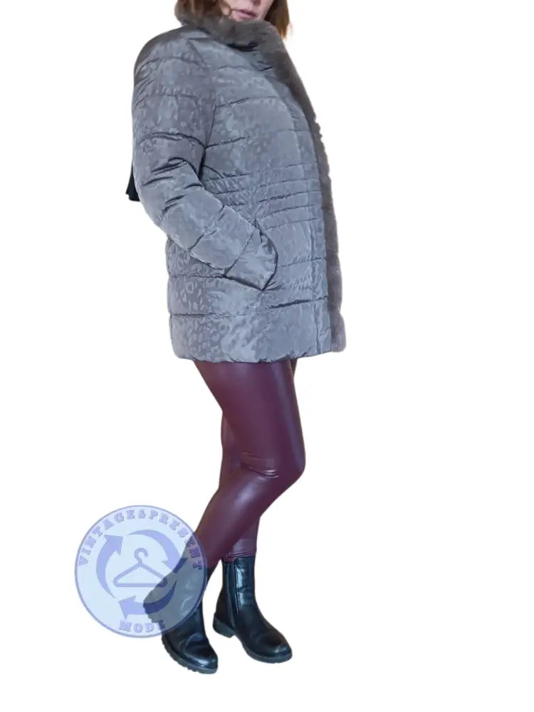 Winterjacke Couture Line Gr. 42 - Jacke Winterjacke Couture Line Gr. 42 - Vintage&Present Mode