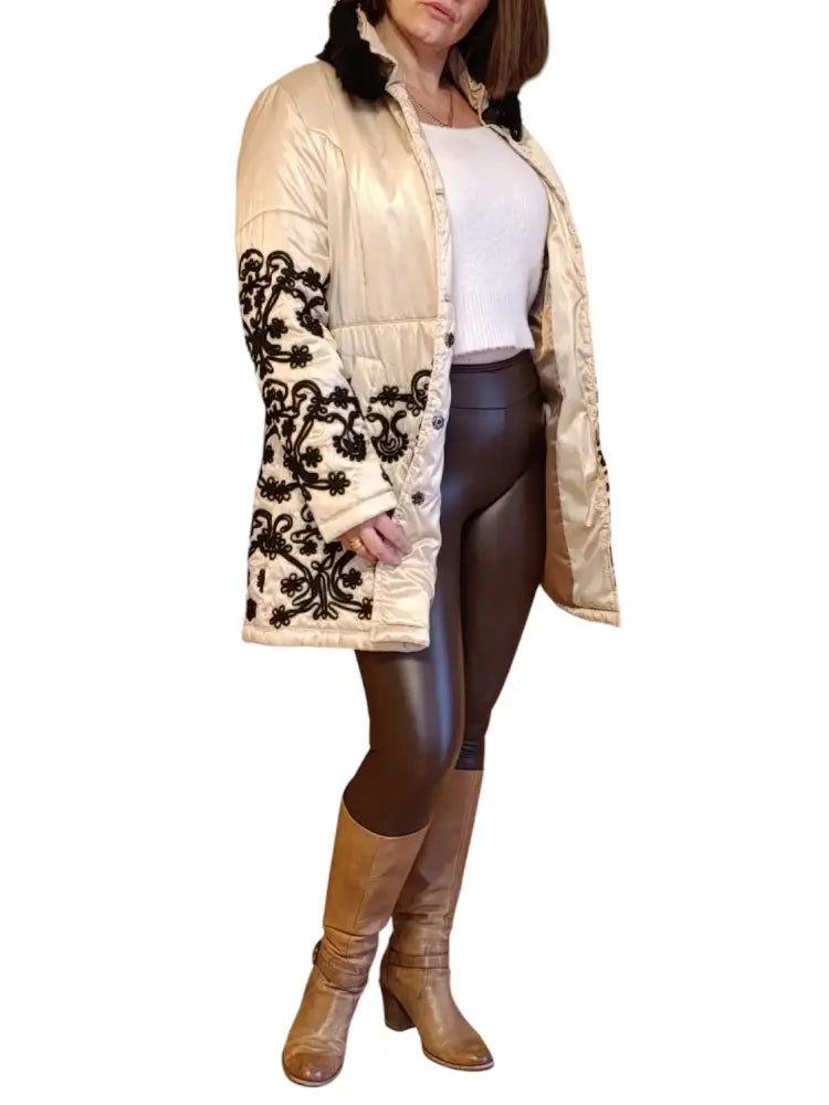 Jacke Alfredo Pauly Gr. 42 - Jacke Jacke Alfredo Pauly Gr. 42 - Vintage&Present Mode Mäntel & Jacken