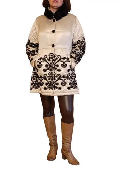 Jacke Alfredo Pauly Gr. 42 - Jacke Jacke Alfredo Pauly Gr. 42 - Vintage&Present Mode Mäntel & Jacken