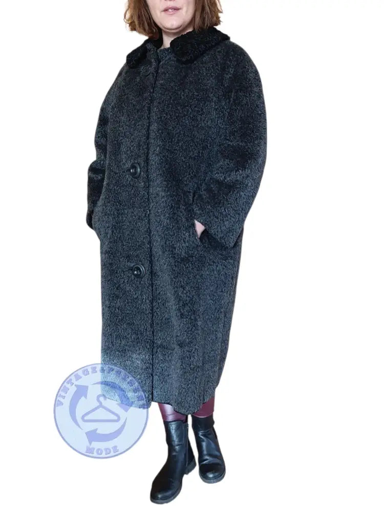 Mantel Beka Gr. 44 - Mantel Mantel Beka Gr. 44 - Vintage&Present Mode