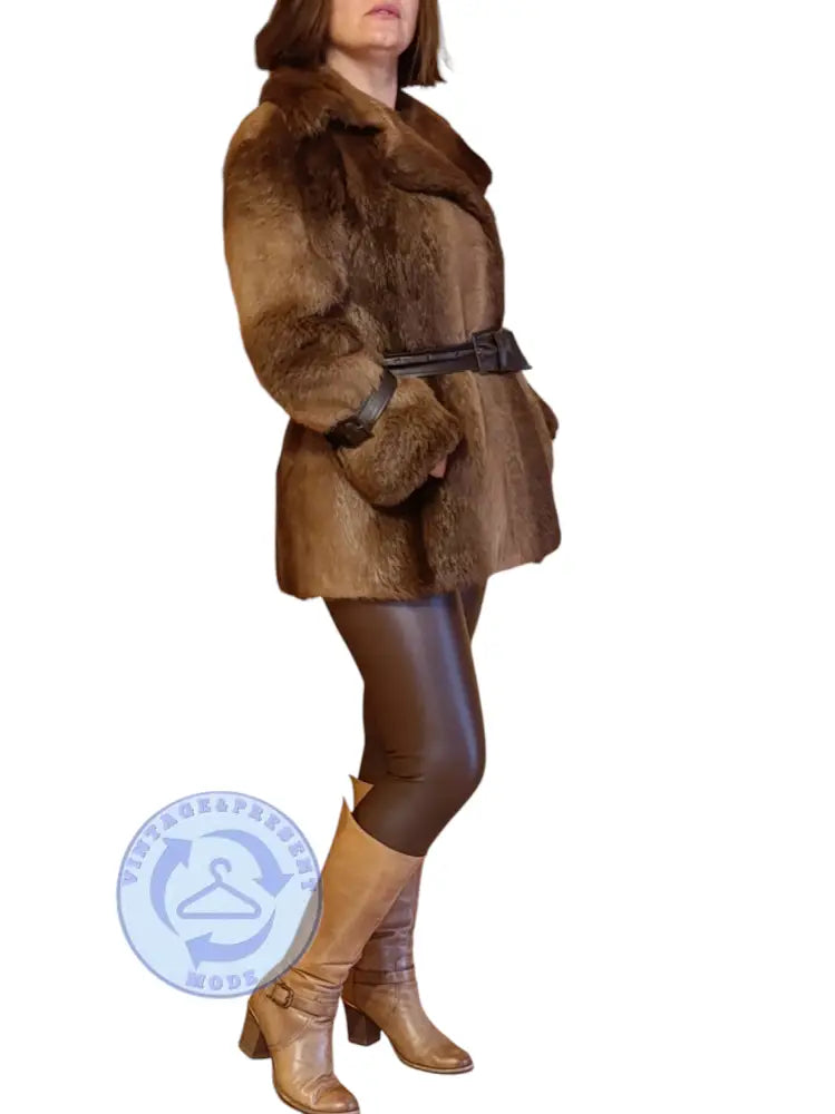 Pelzmantel Gr.38/40 - Pelzmantel Pelzmantel Gr.38/40 - Vintage&Present Mode Mäntel & Jacken