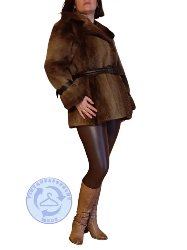 Pelzmantel Gr.38/40 - Pelzmantel Pelzmantel Gr.38/40 - Vintage&Present Mode Mäntel & Jacken