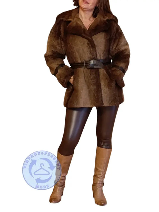 Pelzmantel Gr.38/40 - Pelzmantel Pelzmantel Gr.38/40 - Vintage&Present Mode Mäntel & Jacken