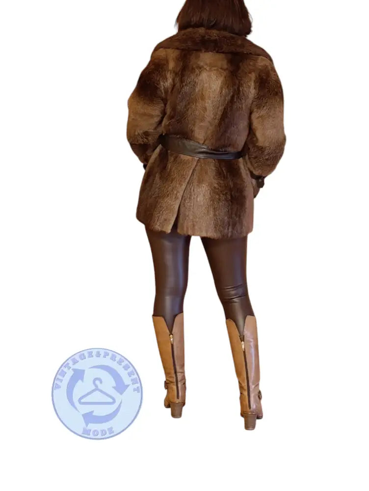 Pelzmantel Gr.38/40 - Pelzmantel Pelzmantel Gr.38/40 - Vintage&Present Mode Mäntel & Jacken