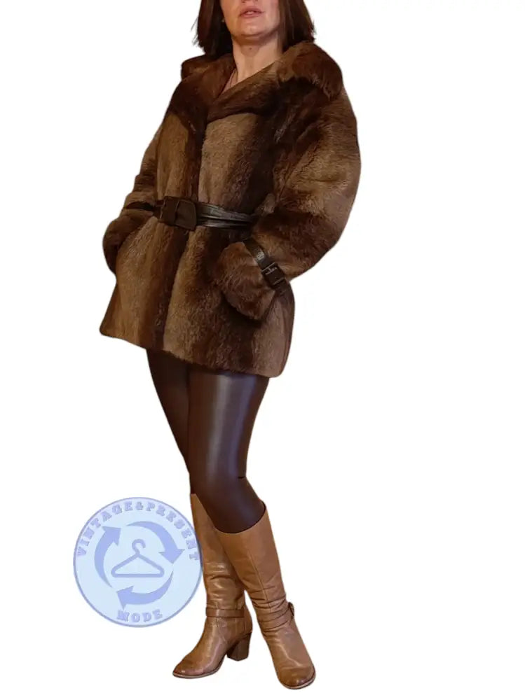 Pelzmantel Gr.38/40 - Pelzmantel Pelzmantel Gr.38/40 - Vintage&Present Mode Mäntel & Jacken
