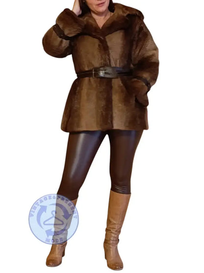 Pelzmantel Gr.38/40 - Pelzmantel Pelzmantel Gr.38/40 - Vintage&Present Mode Mäntel & Jacken