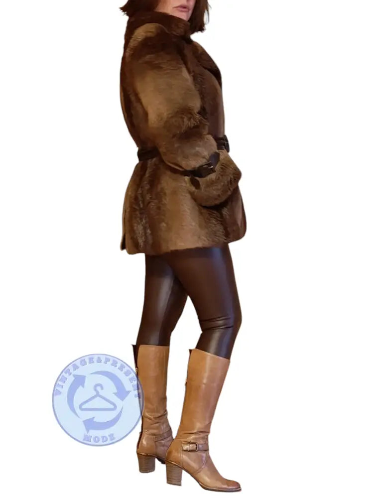 Pelzmantel Gr.38/40 - Pelzmantel Pelzmantel Gr.38/40 - Vintage&Present Mode Mäntel & Jacken