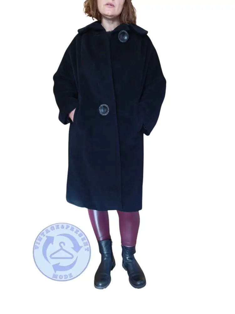 Wollmantel Gr. 40 - Mantel Wollmantel Gr. 40 - Vintage&Present Mode