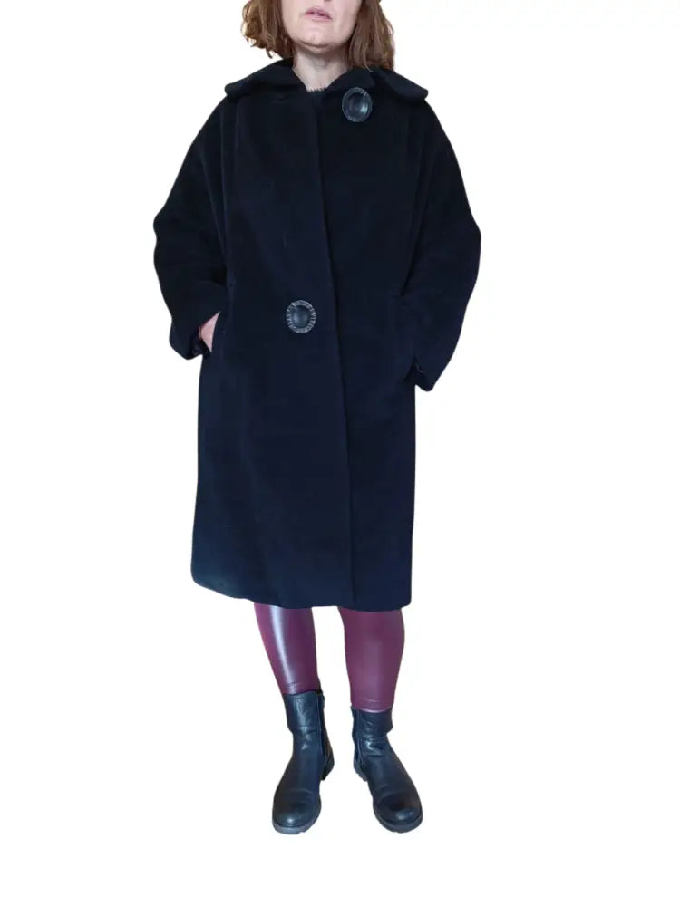 Wollmantel Gr. 40 - Mantel Wollmantel Gr. 40 - Vintage&Present Mode