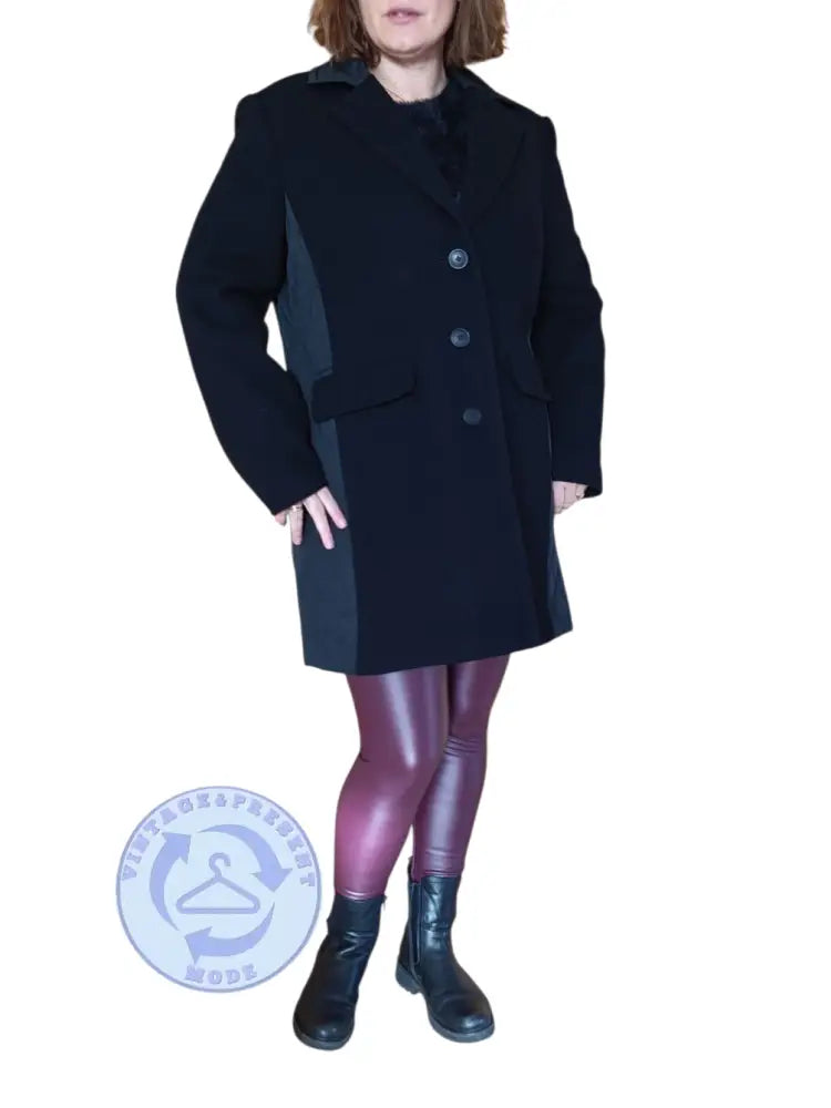 Wollmantel Gr. 44 - Wollmantel Wollmantel Gr. 44 - Vintage&Present Mode