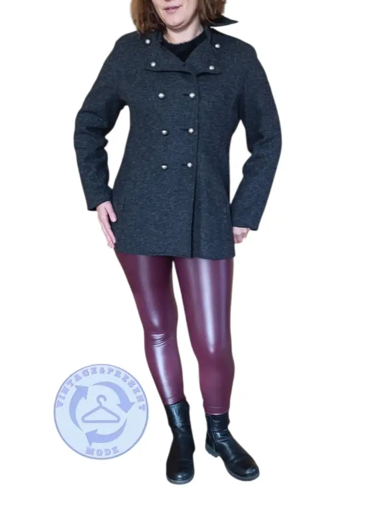 Wollmantel Gr. 40 - Mantel Wollmantel Gr. 40 - Vintage&Present Mode