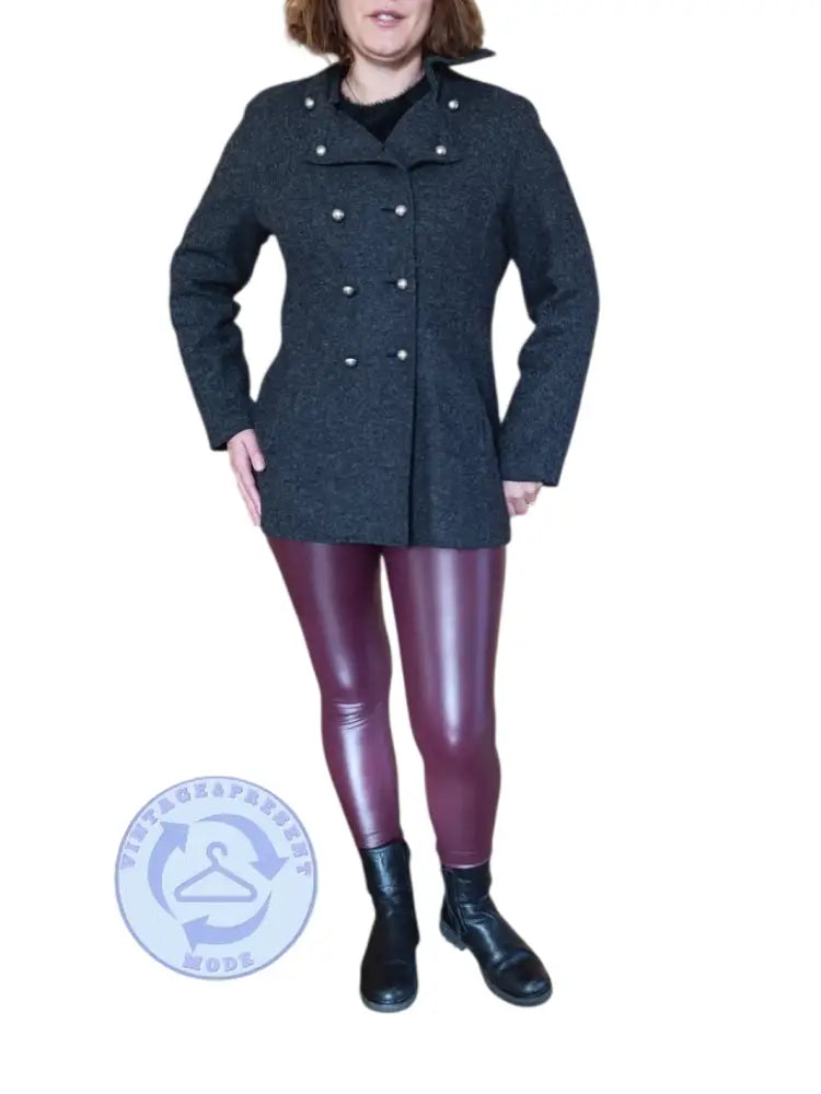 Wollmantel Gr. 40 - Mantel Wollmantel Gr. 40 - Vintage&Present Mode