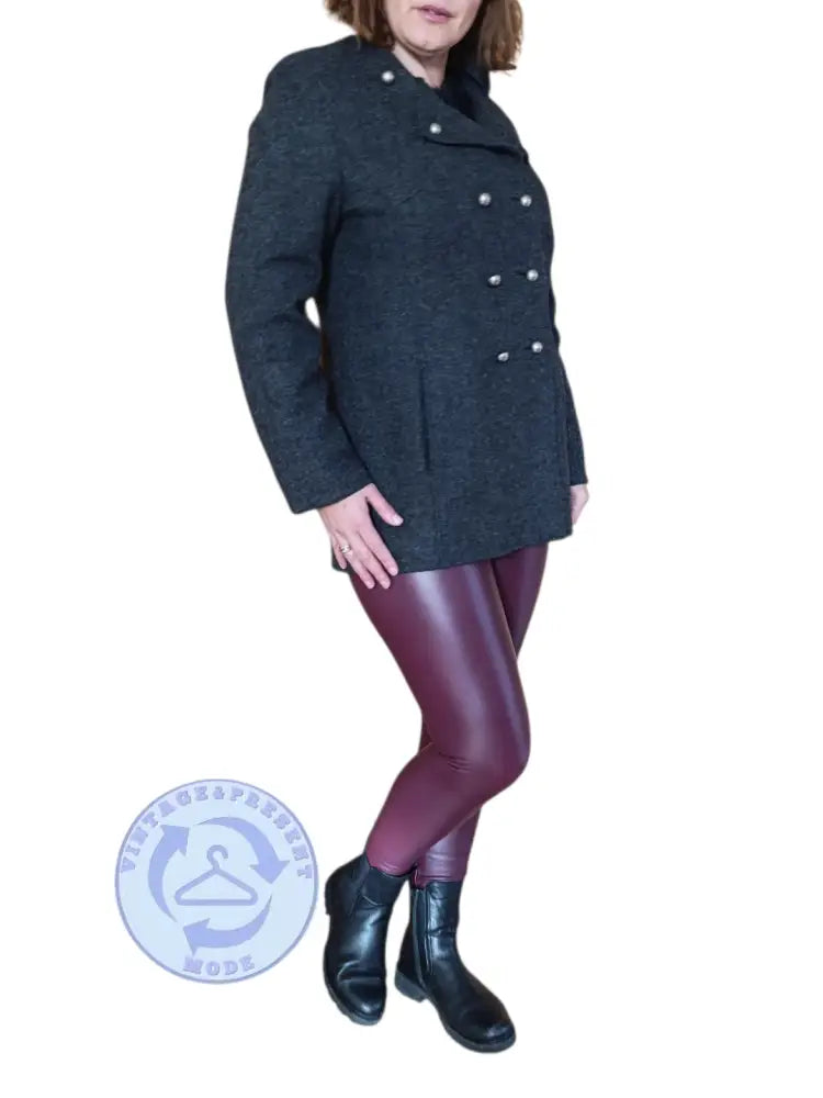 Wollmantel Gr. 40 - Mantel Wollmantel Gr. 40 - Vintage&Present Mode