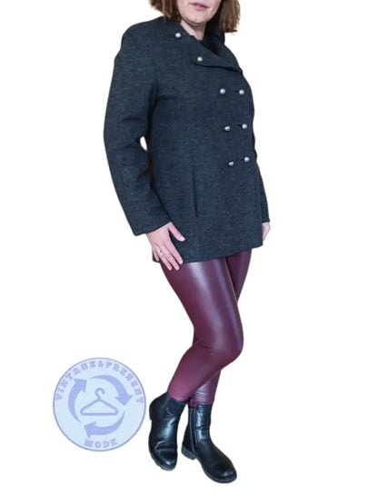 Wollmantel Gr. 40 - Mantel Wollmantel Gr. 40 - Vintage&Present Mode