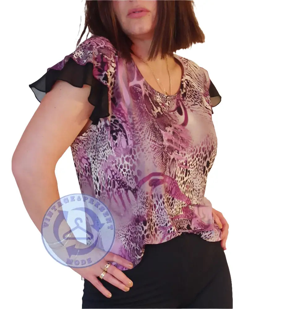 Oberteil Gr. L - T-Shirt Oberteil Gr. L - Vintage&Present Mode Shirts & Tops