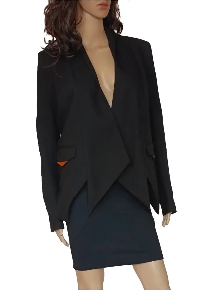 Blazer Elevenparis Gr. 36 - Schwarz - Blazer Blazer Elevenparis Gr. 36 - Vintage&Present Mode Bekleidung & Accessoires