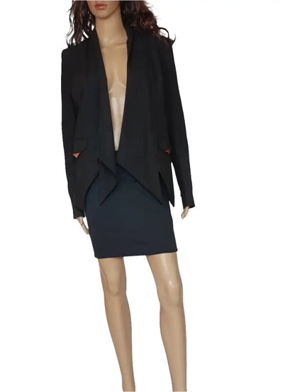 Blazer Elevenparis Gr. 36 - Schwarz - Blazer Blazer Elevenparis Gr. 36 - Vintage&Present Mode Bekleidung & Accessoires