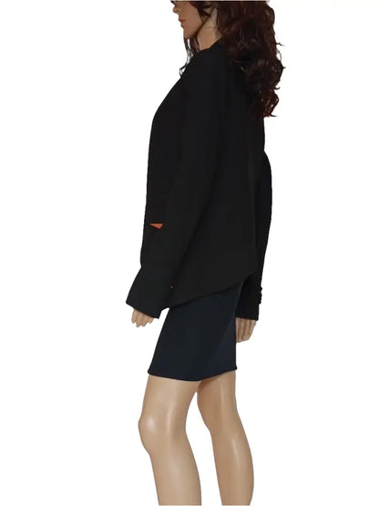 Blazer Elevenparis Gr. 36 - Schwarz - Blazer Blazer Elevenparis Gr. 36 - Vintage&Present Mode Bekleidung & Accessoires