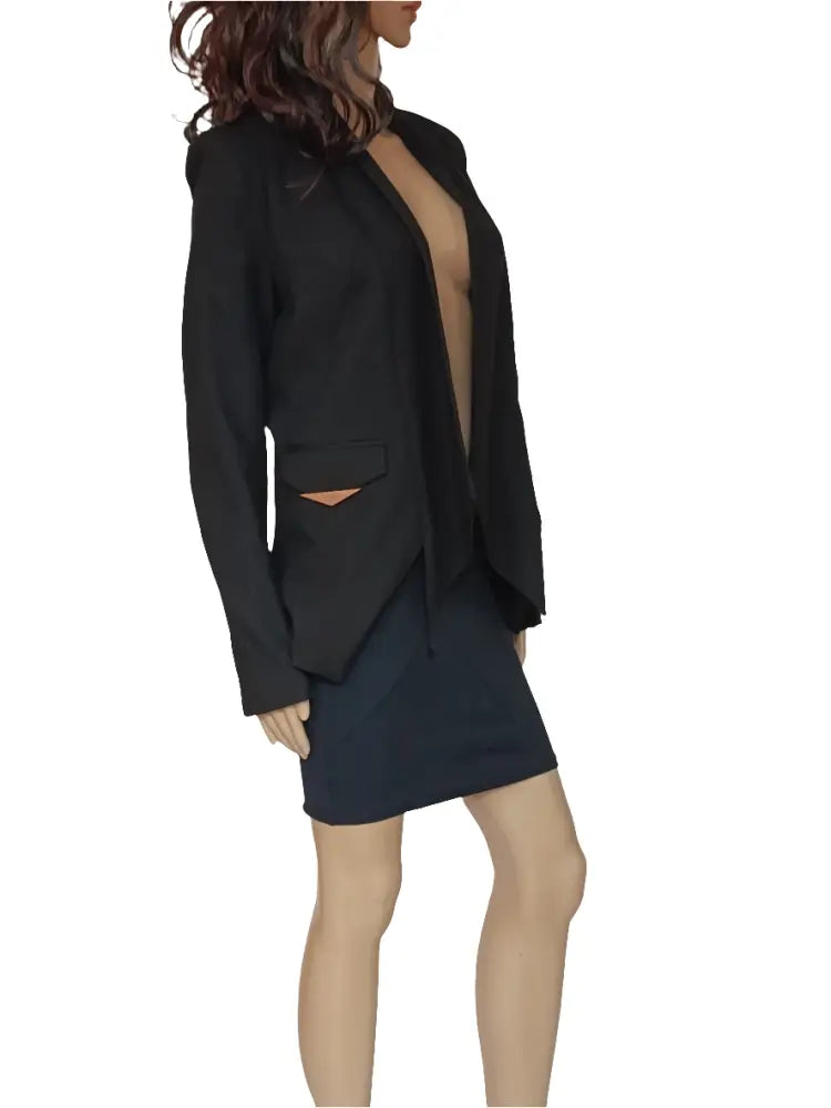 Blazer Elevenparis Gr. 36 - Schwarz - Blazer Blazer Elevenparis Gr. 36 - Vintage&Present Mode Bekleidung & Accessoires
