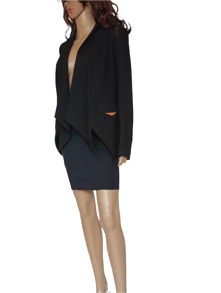 Blazer Elevenparis Gr. 36 - Schwarz - Blazer Blazer Elevenparis Gr. 36 - Vintage&Present Mode Bekleidung & Accessoires