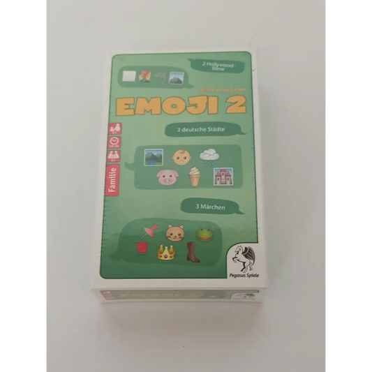 Emoji 2 - Gesellschaftsspiel Emoji 2 - Vintage&Present Mode Spielzeuge