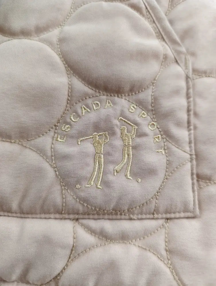 Steppjacke Escada Sport Gr. M - Jacke Steppjacke Escada Sport Gr. M - Vintage&Present Mode