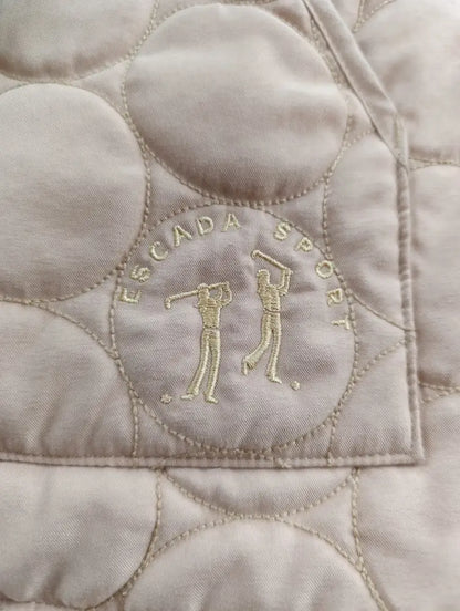 Steppjacke Escada Sport Gr. M - Jacke Steppjacke Escada Sport Gr. M - Vintage&Present Mode