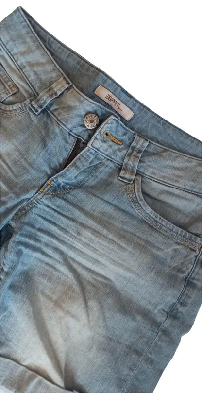 Jeansshort ESPRIT Gr. 26 - Jeans Jeansshort ESPRIT Gr. 26 - Vintage&Present Mode Shorts