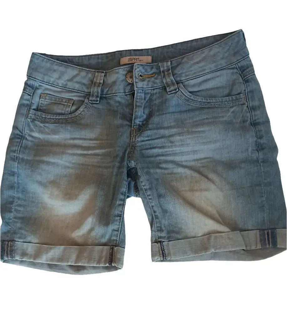 Jeansshort ESPRIT Gr. 26 - Jeans Jeansshort ESPRIT Gr. 26 - Vintage&Present Mode Shorts