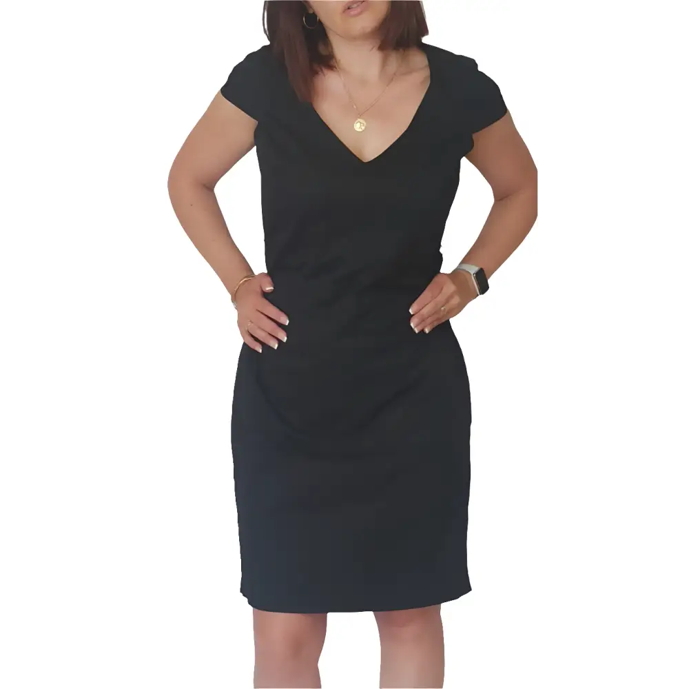 Etuikleid Benetton Gr. L - Businesskleid Etuikleid Benetton Gr. L - Vintage&Present Mode Kleider