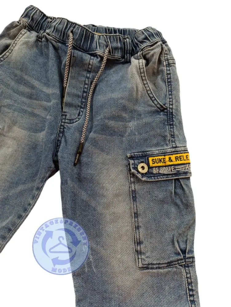 Jeansshort Gr. 152 - Jeansshort Jeansshort Gr. 152 - Vintage&Present Mode