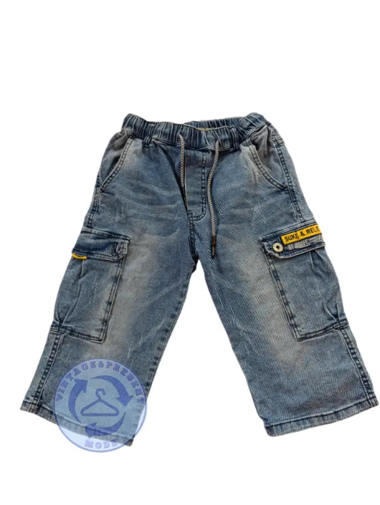 Jeansshort Gr. 152 - Jeansshort Jeansshort Gr. 152 - Vintage&Present Mode