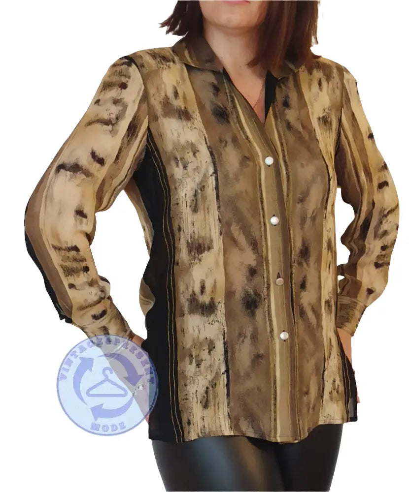 Damenhemd von Felicia Gr. 36 - Bluse Damenhemd von Felicia Gr. 36 - Vintage&Present Mode