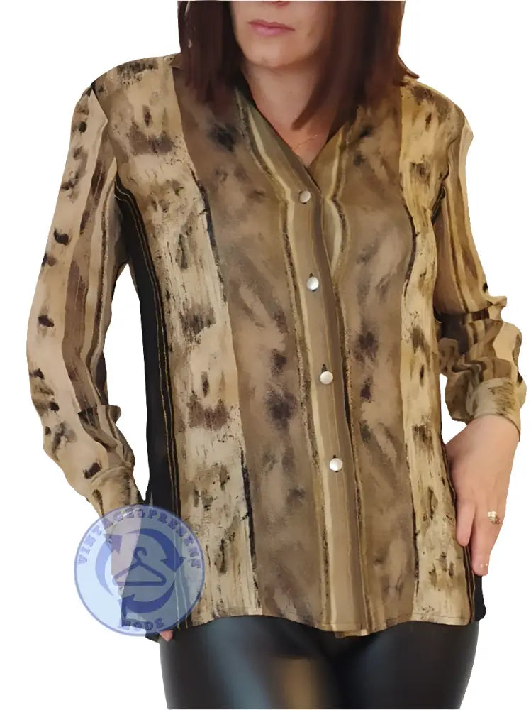 Damenhemd von Felicia Gr. 36 - Bluse Damenhemd von Felicia Gr. 36 - Vintage&Present Mode