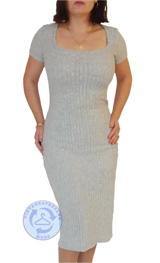 Maxikleid Gr. M - Strickkleid Maxikleid Gr. M - Vintage&Present Mode Kleider