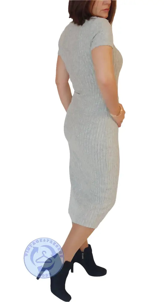 Maxikleid Gr. M - Strickkleid Maxikleid Gr. M - Vintage&Present Mode Kleider