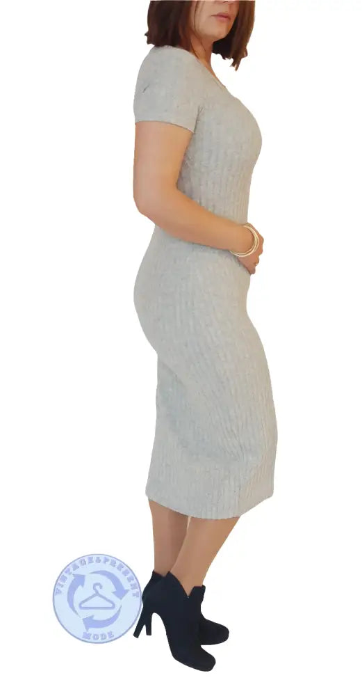 Maxikleid Gr. M - Strickkleid Maxikleid Gr. M - Vintage&Present Mode Kleider