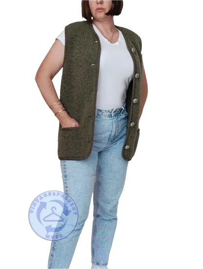 Trachtenweste Gr.40 - Weste Trachtenweste Gr.40 - Vintage&Present Mode Traditionelle & Festkleidung