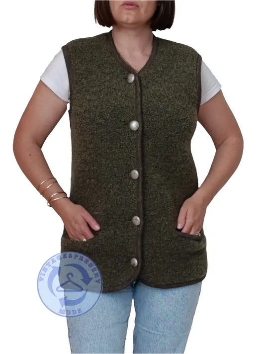 Trachtenweste Gr.40 - Weste Trachtenweste Gr.40 - Vintage&Present Mode Traditionelle & Festkleidung