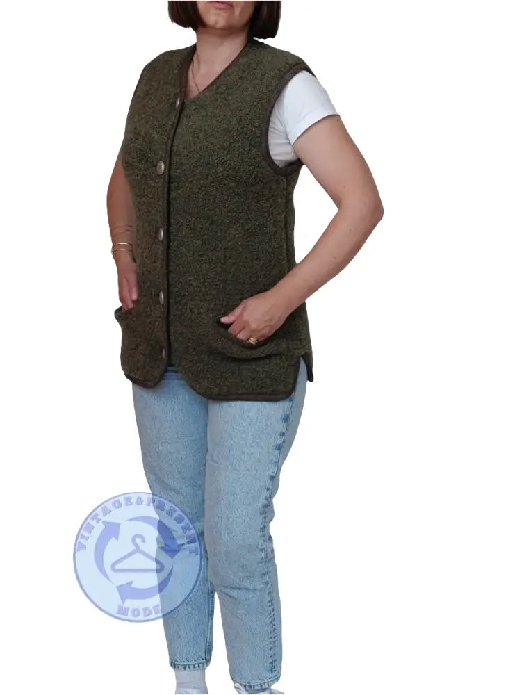 Trachtenweste Gr.40 - Weste Trachtenweste Gr.40 - Vintage&Present Mode Traditionelle & Festkleidung