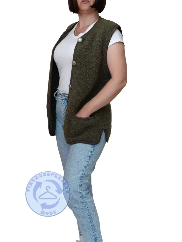 Trachtenweste Gr.40 - Weste Trachtenweste Gr.40 - Vintage&Present Mode Traditionelle & Festkleidung