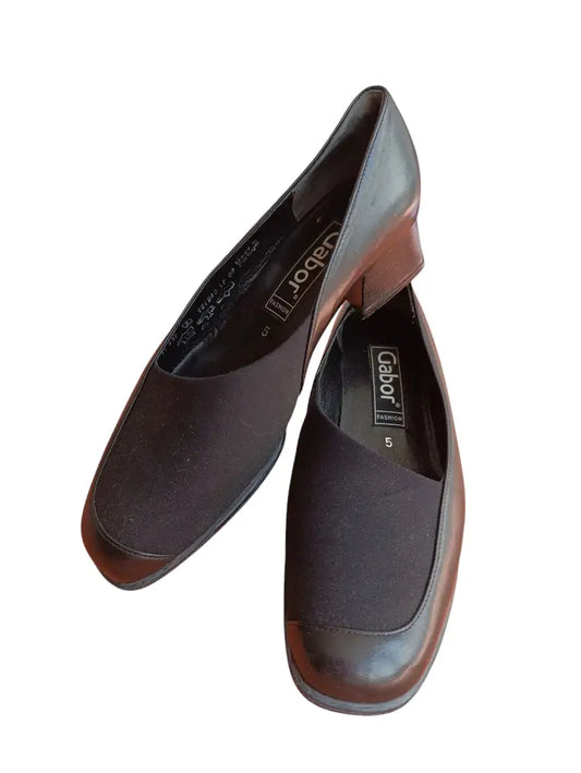 Loafer/Halbschuhe Gabor Gr.38 - Loafer Loafer/Halbschuhe Gabor Gr.38 - Vintage&Present Mode
