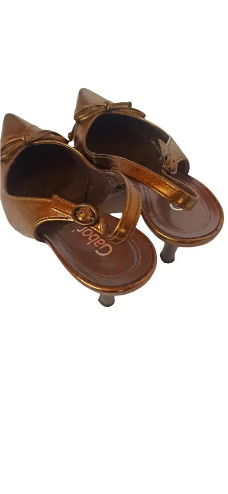 Sandale Gabor Gr. 37,5 - Sandale Sandale Gabor Gr. 37,5 - Vintage&Present Mode Schuhe