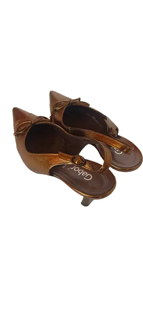 Sandale Gabor Gr. 37,5 - Sandale Sandale Gabor Gr. 37,5 - Vintage&Present Mode Schuhe