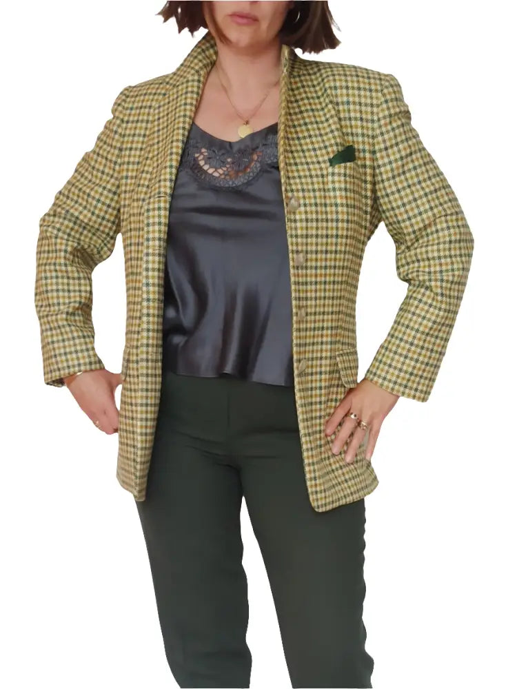 Blazer von gaddis Gr.38 - Blazer Blazer von gaddis Gr.38 - Vintage&Present Mode Bekleidung & Accessoires