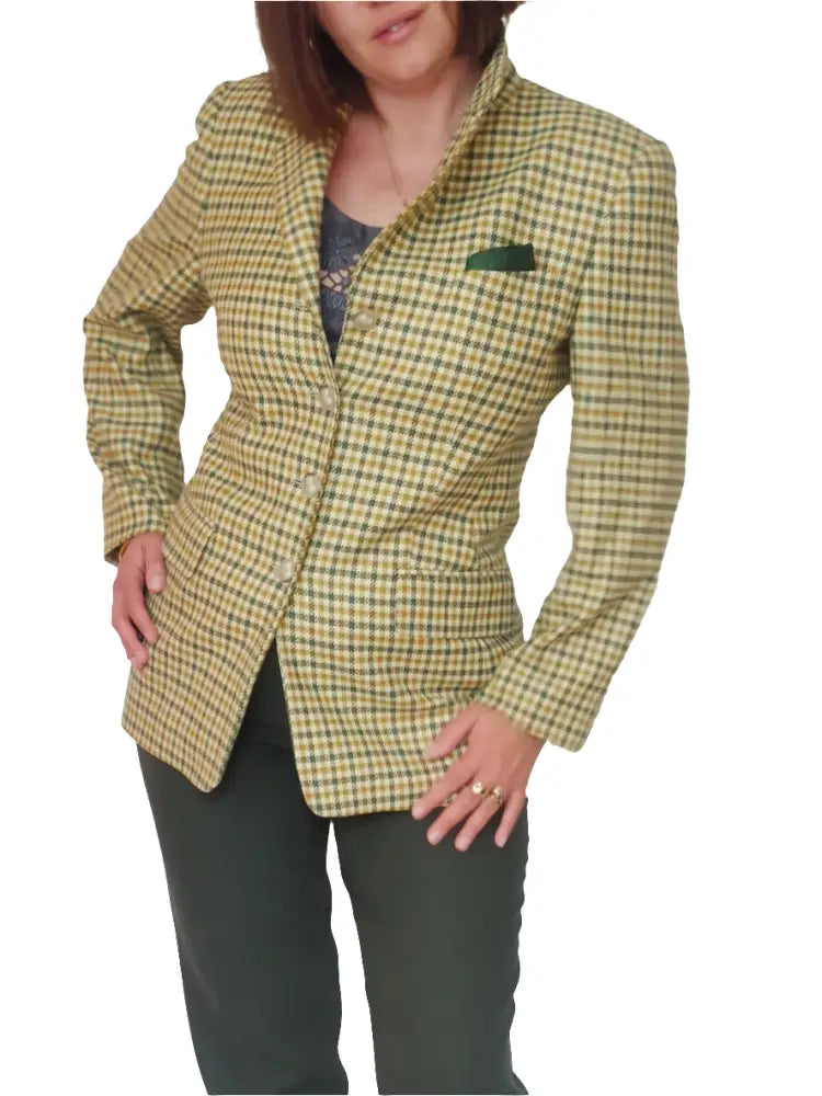 Blazer von gaddis Gr.38 - Blazer Blazer von gaddis Gr.38 - Vintage&Present Mode Bekleidung & Accessoires