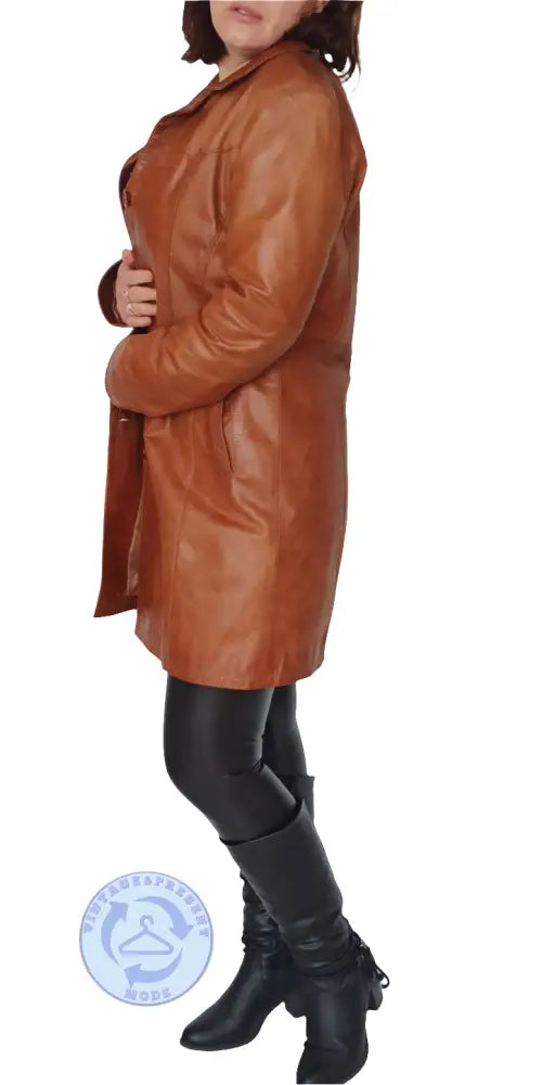 Lederjacke von Alta Moda Gr. 38 - Lederjacke Lederjacke von Alta Moda Gr. 38 - Vintage&Present Mode Mäntel & Jacken