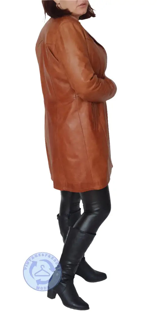 Lederjacke von Alta Moda Gr. 38 - Lederjacke Lederjacke von Alta Moda Gr. 38 - Vintage&Present Mode Mäntel & Jacken